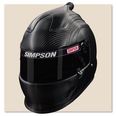 DNS部品 美國原裝 SIMPSON Carbon Fiber Air Inforcer Vudo 跑車 房車 賽車 碳纖維全罩式安全帽