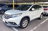 嚴選車中心Honda CR-V 2013白★ABS★已認證