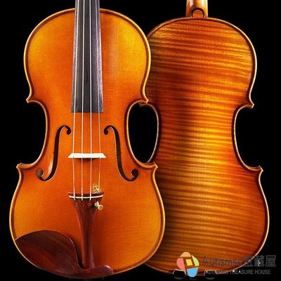鴻鶯意大利1715克雷莫納進口歐料大師手工演奏考級專用小提琴包郵-Autismss寶藏屋