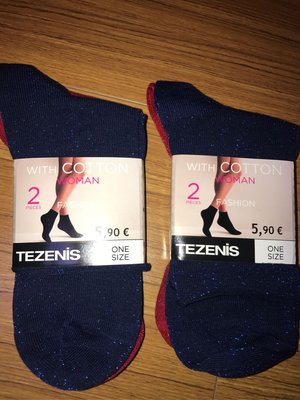 國外帶回Tezenis短襪「2雙一組」