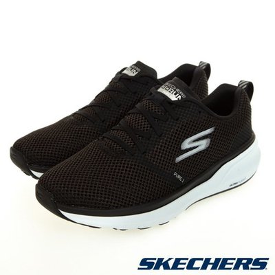 【曼曼鞋坊】SKECHERS 女款 運動系列 跑鞋 女鞋 舒適GORUN PURE 2 輕量 黑 172012BKW