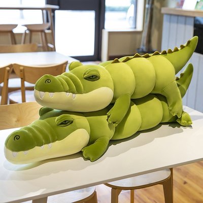 促銷 搞怪可愛鱷魚恐龍毛絨玩具公仔娃娃女孩床上睡覺抱枕玩偶大號超軟可開發票