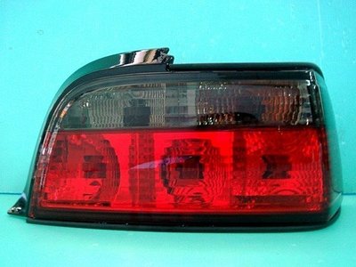》傑暘國際車身部品《 全新外銷BMW E36 2門.4門紅白晶鑽.紅黑晶鑽尾燈