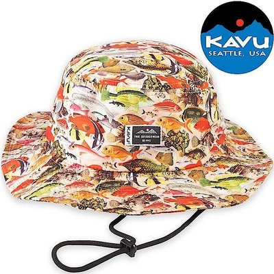 KAVU 漁夫帽/遮陽帽 KV BFE 1055-1376 釣魚線