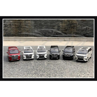 熱銷 GCD&amp;DCT  164小車 Lexus LM300h- white 收藏擺設 玩家禮物 場景搭配 微觀世界 可開發票