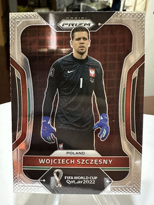 Wojciech Szczesny #172 世足 帕尼尼 2022 World Cup Prizm Panini 卡達 世界盃 波蘭