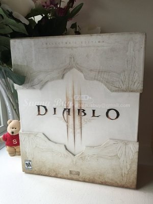 【Sunny Buy】 ◎現貨◎ 暗黑破壞神 D3 典藏版 全語系 奪魂之鐮必備 白色翅膀  (Diablo III)
