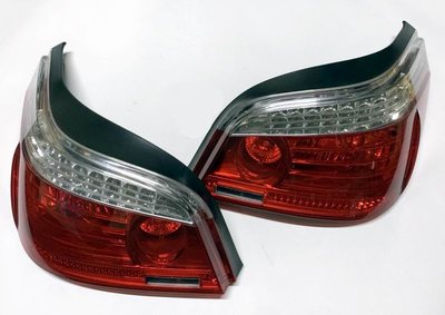 BMW E60 LCI 原廠後期LED尾燈 正廠 小改款