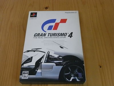 【小蕙館】PS2~ 跑車浪漫旅GT4 ~初回版 (純日版)