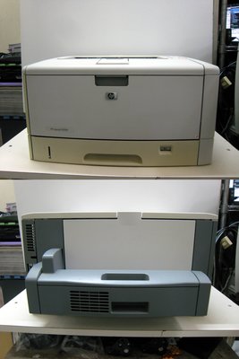 (保固半年）HP LaserJet 5200 (雙面+網路)雷射印表機（A3尺寸）