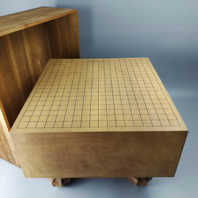 日本新榧圍棋桌。老榧木圍棋墩獨木。31號
