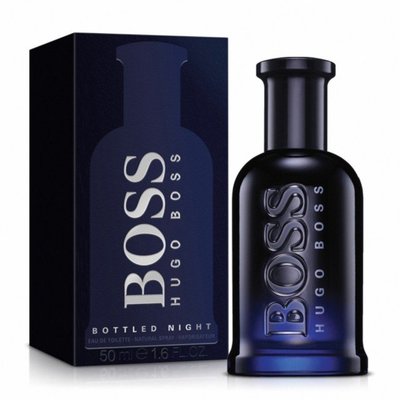 [世紀香水廣場] HUGO BOSS Bottled Night 夜自信 男性淡香水 5ml 空瓶分裝