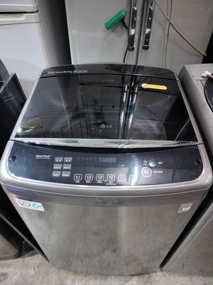 LG變頻16公斤洗衣機   觸控面板