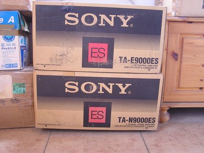 Sony TA-E9000ES/N9000ES 組合 (Denon, Marantz, Onkyo, Yamaha..)
