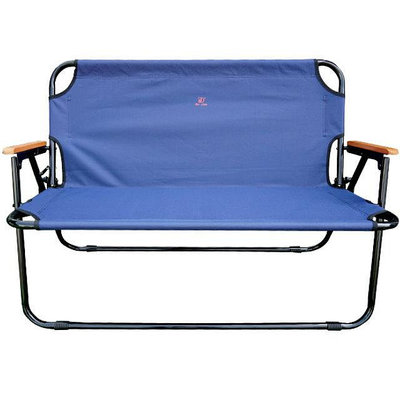 【雙人椅 折疊椅】探險家雙人椅+椅套 DJ-6502 (附外袋)休閒椅.摺疊椅.休閒椅 雙人折疊椅 椅子【安安大賣場】
