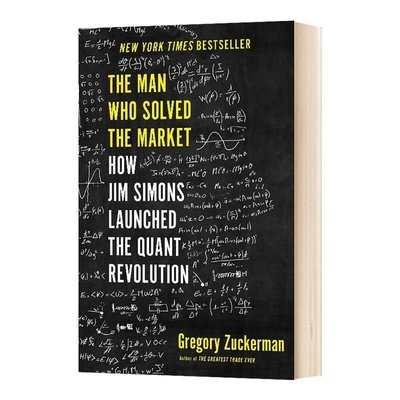 書籍 解決市場的人 征服市場的人 英文原版進口 The Man Who Solved