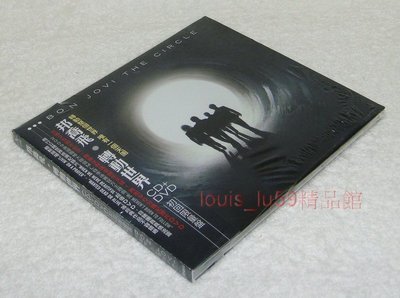 邦喬飛Bon Jovi  轉動世界The Circle 【台版CD+DVD限量盤】