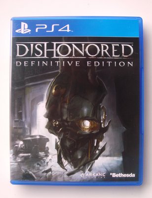 PS4 冤罪殺機 決定版 英文版 Dishonored Definitive Edition