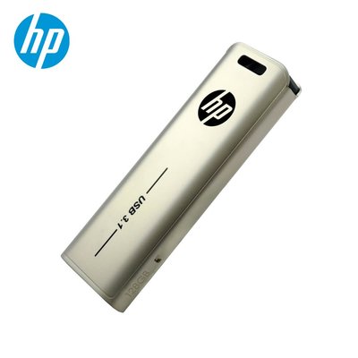 HP x796w 128GB 香檳金屬隨身碟 128G 隨身碟