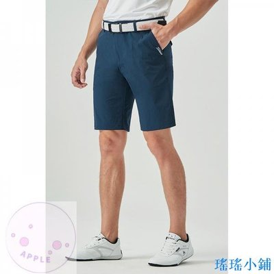 瑤瑤小鋪【貨】男士高爾夫短褲夏季運動時尚褲 Ga---3Apple運動