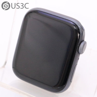 【US3C-高雄店】【一元起標】台灣公司貨 Apple Watch 6 44mm GPS版 太空灰色 鋁合金錶殼 智能穿戴 蘋果手錶 智慧型手錶 智慧手錶