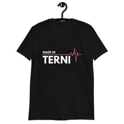 特尼意大利製造 Italia Place Of Birth 經典版型 T 恤棉（滿599免運）