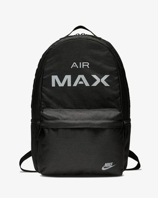 【鞋印良品】NIKE AIR MAX 休閒 運動 雙肩 15吋筆電包 後背包 BA5775013 黑白 男女款
