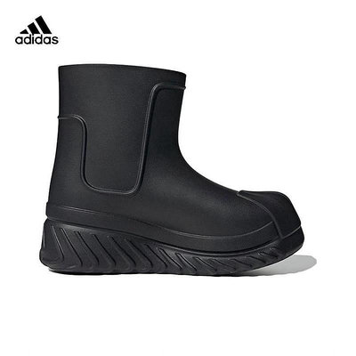 【明朝運動館】Adidas Adifom Superstar Boot 雨鞋 靴子 厚底 高筒 全黑 IG3029 粉色 IE4613耐吉 愛迪達
