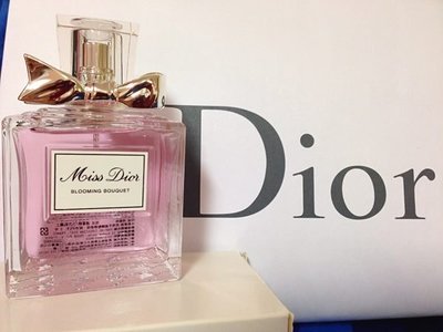 BlOOMING BOUQUET 迪奧Miss Dior Cherie 花漾迪奧淡香水100ml 專櫃正貨白盒裝