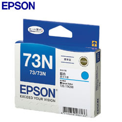 【葳狄線上GO】EPSON 73N原廠標準型藍色墨水匣 T105250 適用C79/TX210/CX5500/T30