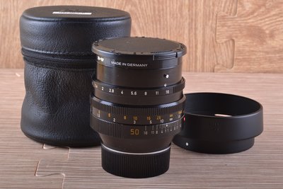 【高雄品光攝影】徠卡 Leica Noctilux-M 50mm F1.0 加拿大製 E60 二代 #45105E