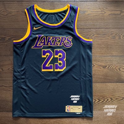 Lebron James Lakers Earned LBJ 湖人 黃金獎勵版 球迷版 NBA 球衣