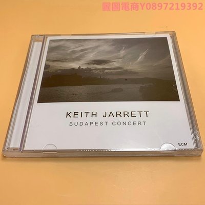 圖圖電商-賣瘋 Keith Jarrett 布達佩斯音樂會 Budapest Concert 2CD ECM