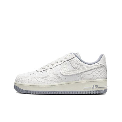 Nike Air Force 1 Low white Python 休閒鞋 白蟒 白色DX2678100