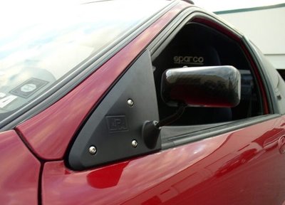=1號倉庫= APR Performance 碳纖維 後照鏡 後視鏡 Honda Civic EG EK K6 K8