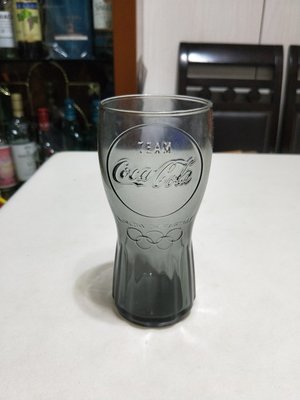 麥當勞 2020喝彩杯 奧運玻璃杯 370ml 可口可樂 曲線玻璃杯 可樂杯 玻璃杯 啤酒杯 飲料杯 1110925