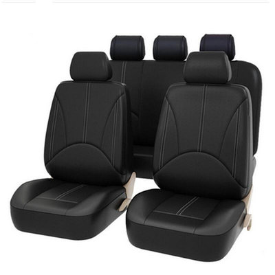熱銷 通用5座適用於豐田卡羅拉altis Crown Hilux Altezza座椅保護汽車座套皮(23)座椅汽車配件四季防 可開發票
