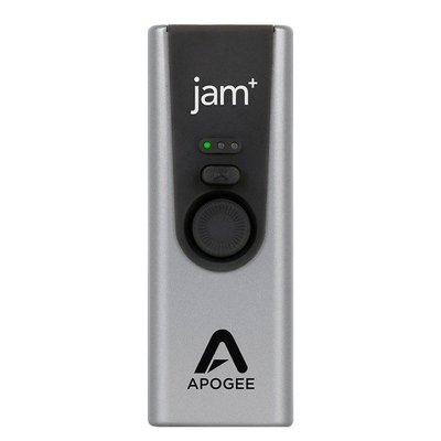 Apogee Jam Plus 錄音室等級-吉他界面 台灣公司貨【Apogee Jam+】