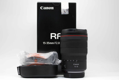 【高雄青蘋果】Canon RF 15-35mm f2.8 L IS USM 二手鏡頭 #88363