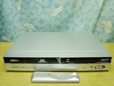 Y保固１２個月【小劉二手家電】LITEON  80G硬碟式/DVD錄放影機,也可錄CD,LVW-5028型