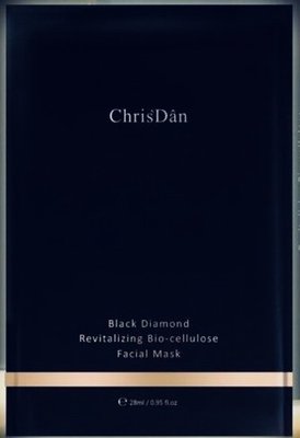 Chrisdan 克莉絲丹 黑鑽賦活晶緻絲薄面膜