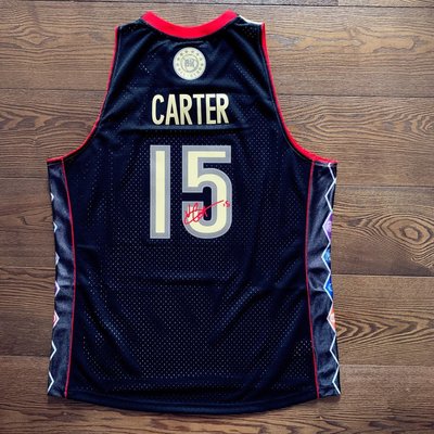 Vince Carter M&N Retirement 退役紀念款 熱轉印 NBA 球衣