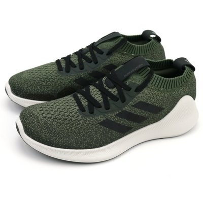 【AYW】ADIDAS PUREBOUNCE+ M 墨綠 編織 輕量 訓練 經典 慢跑鞋 慢跑鞋 運動鞋 跑步鞋 休閒鞋