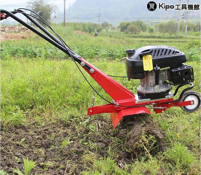 熱銷微耕機汽油5.5馬力小型鬆土機 旋耕機 耕地機 山地果園翻土機-MCB001109A