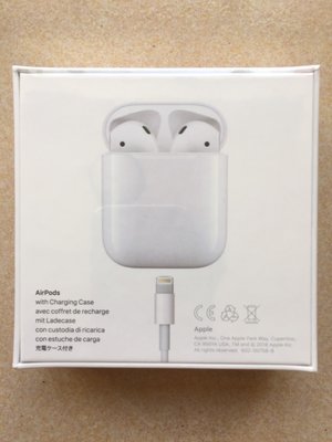 {藤井小舖}Apple AirPods 無線藍牙耳機 A1722 iPhone 全新 原廠正品