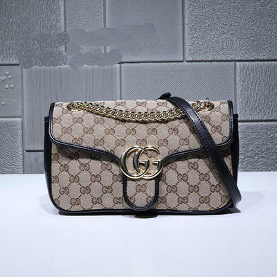 二手 Gucci 443497 GG Marmont 肩背包 斜背包 小款 26CM現貨