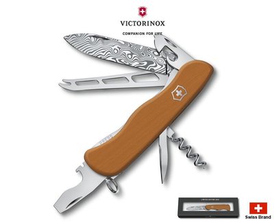 Victorinox  維氏 2022 年限量版 大馬士革鋼瑞士刀 0.8301.J22
