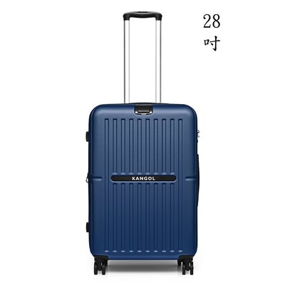 【免運】勝德豐 KANGOL 袋鼠行李箱 28吋 防盜拉鍊行李箱 輕量行李箱 旅行箱 拉鍊箱