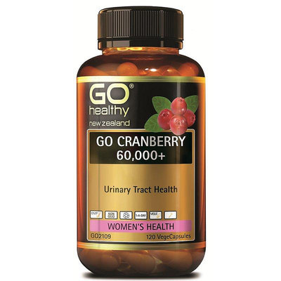 高之源 蔓越莓 120顆 Go healthy cranberry  一天一顆 女性保養 促銷價格