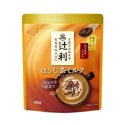 日本製~辻利 烘培茶拿鐵 180g $240